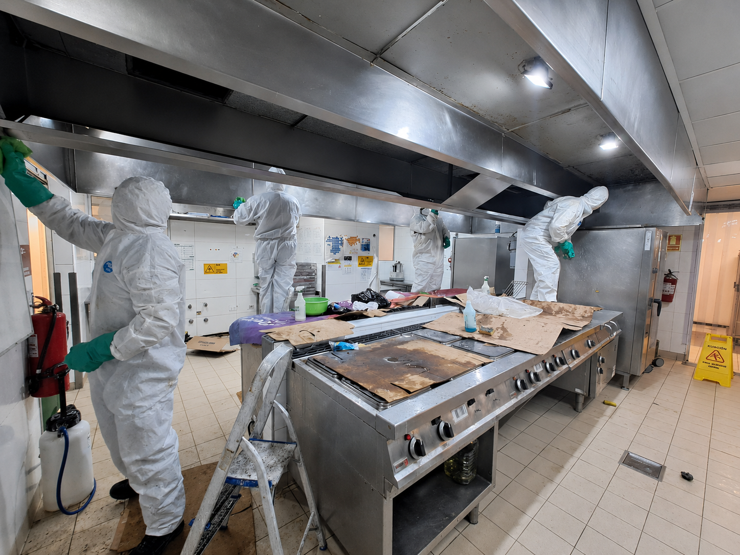 Cocinas Industriales